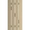 Ekena Millwork Rustic Four Board Spaced Board-n-Batten Pecky Cypress Faux Wood Shutters w/Z-Board, 23 1/2"W x 34"H SHUBSZ23X34PCPR - alternate 16